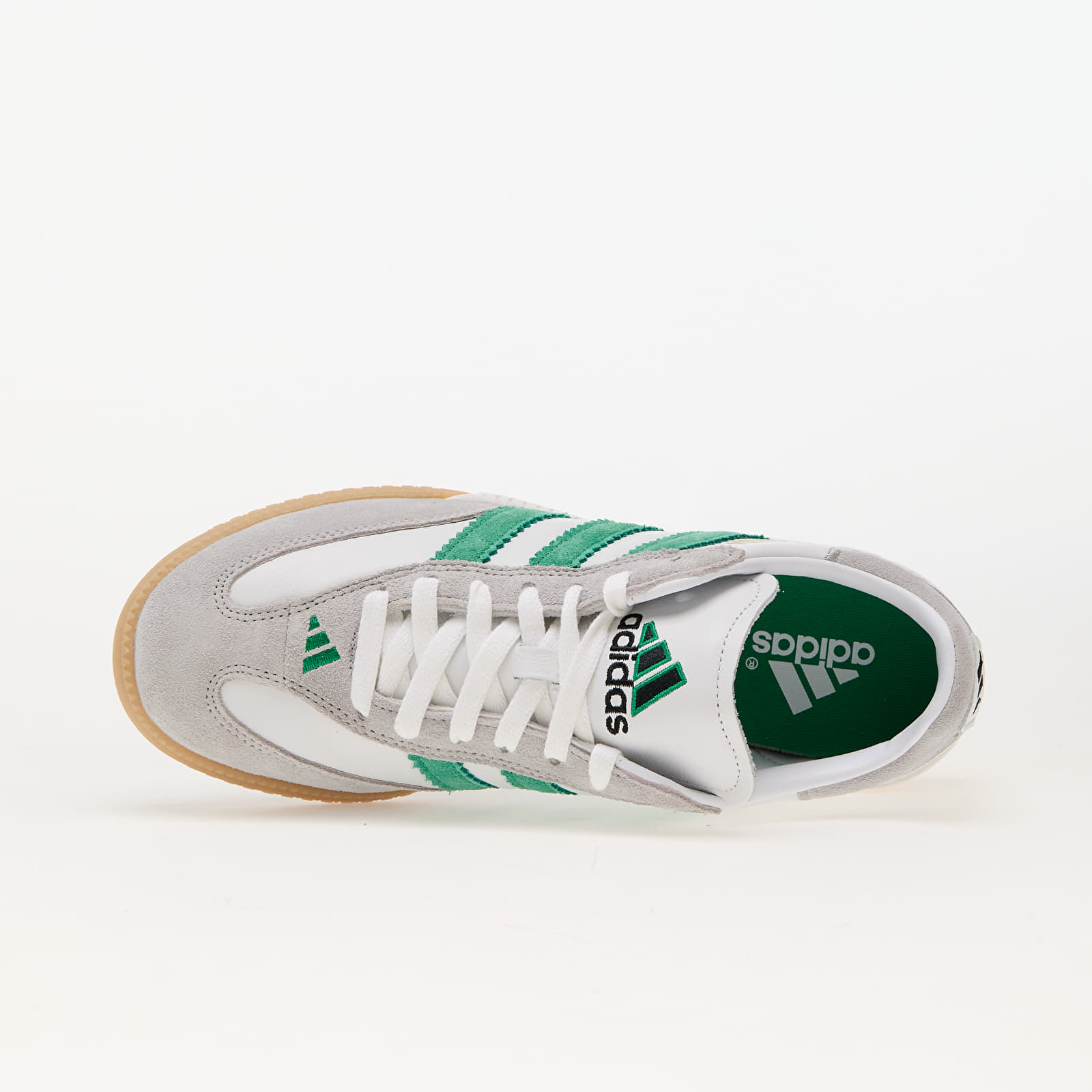 Scarpe uomo adidas Samba Mn Ftw White/ Green/ Gum