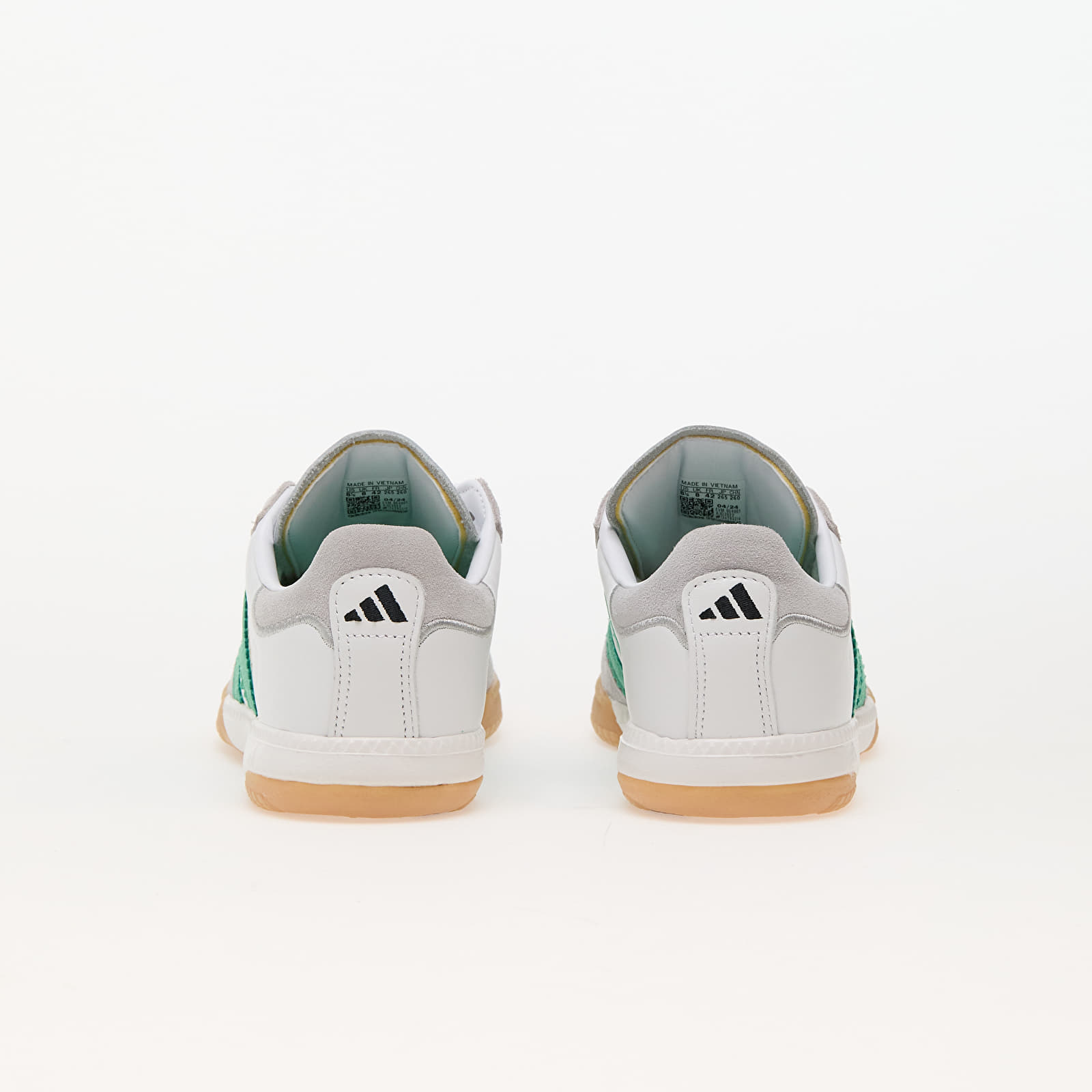 Scarpe uomo adidas Samba Mn Ftw White/ Green/ Gum