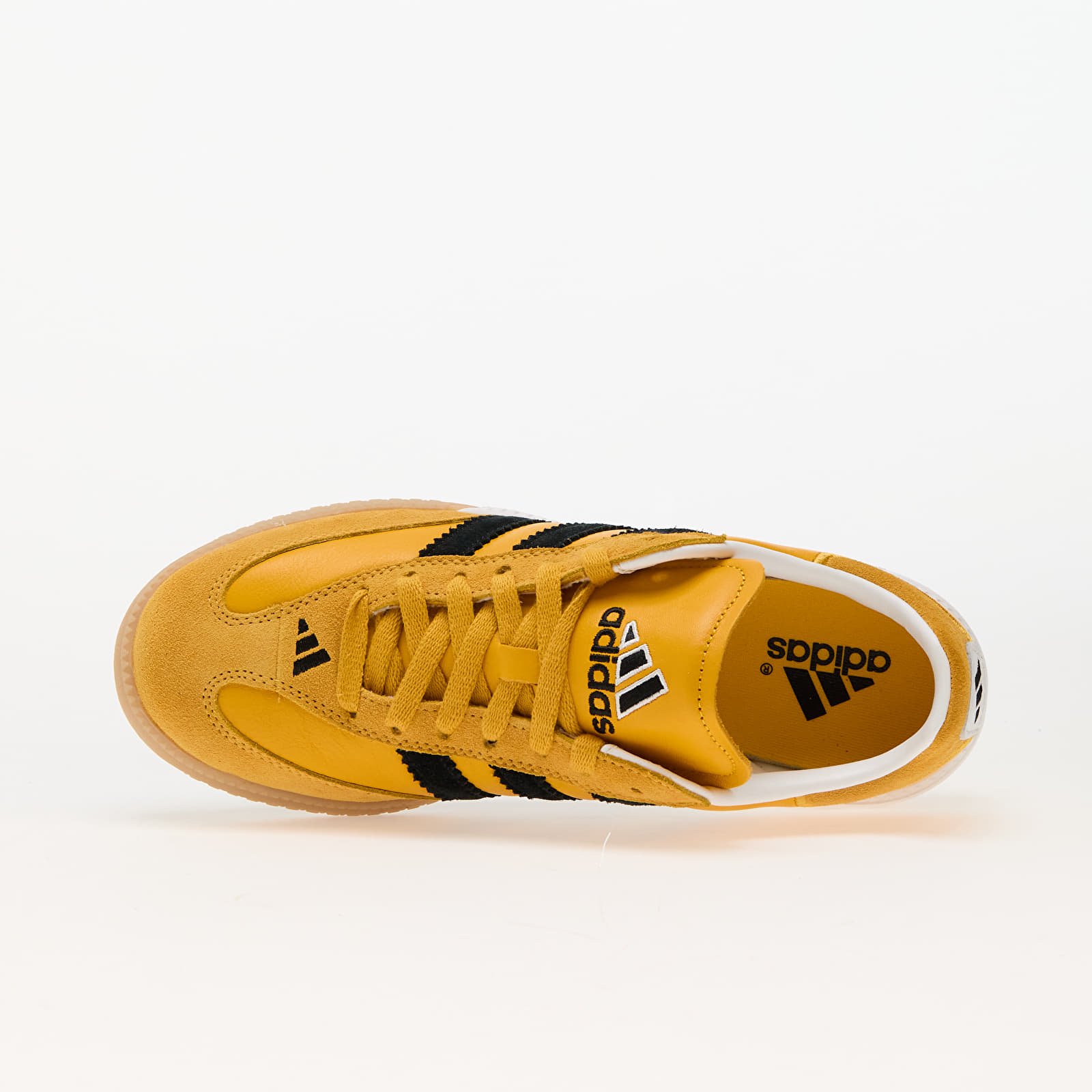 Men's shoes adidas Samba Mn Creme Yellow/ Core Black/ Gum