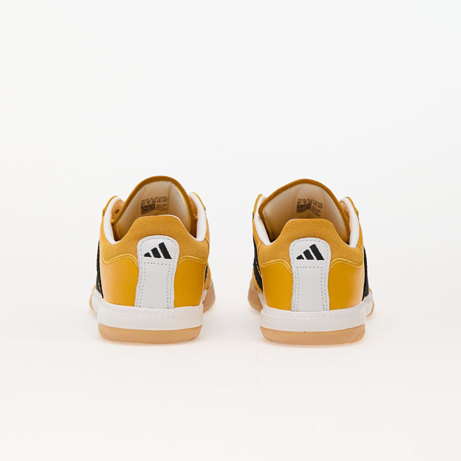 Men's shoes adidas Samba Mn Creme Yellow/ Core Black/ Gum