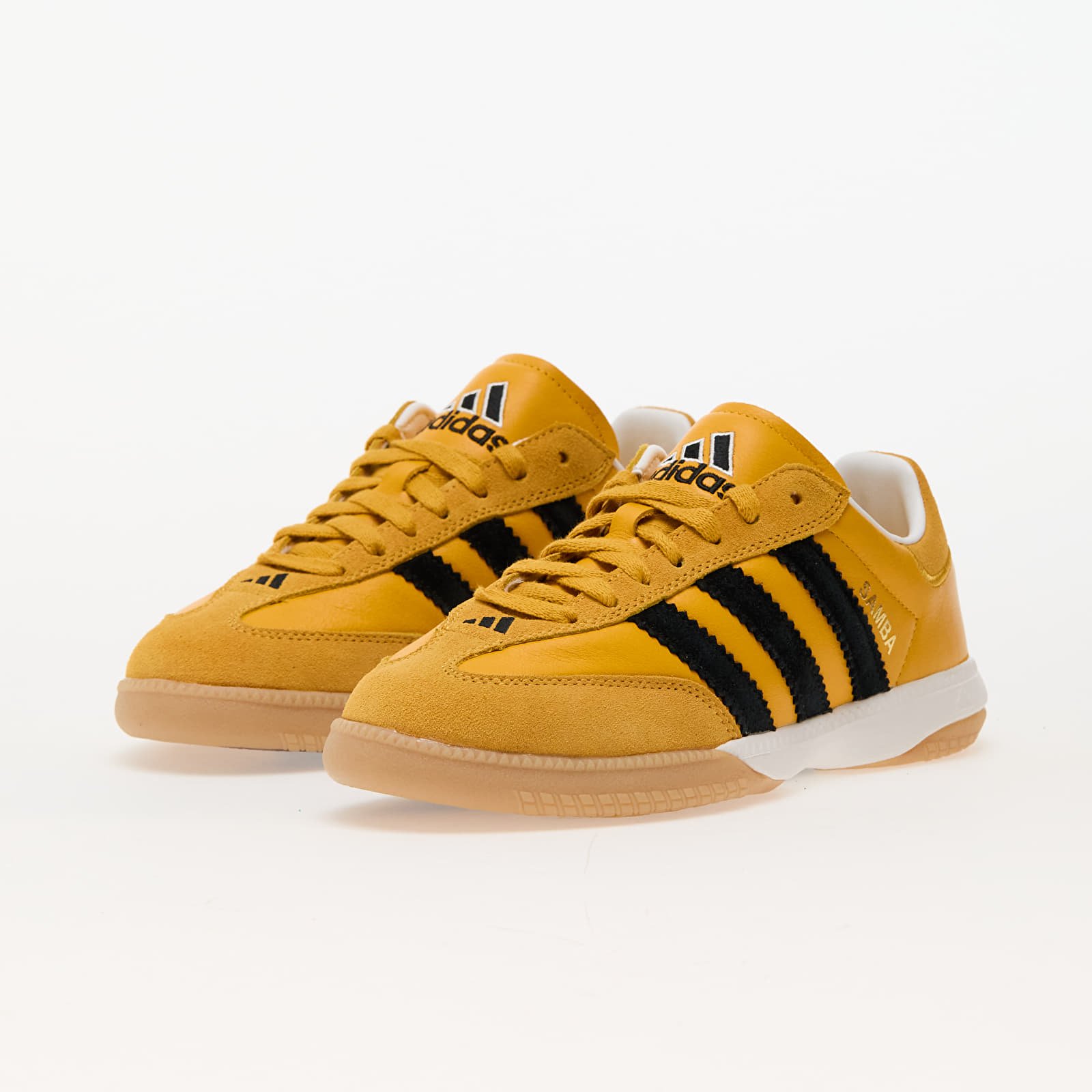 Scarpe uomo adidas Samba Mn Creme Yellow Core Black Gum Footshop