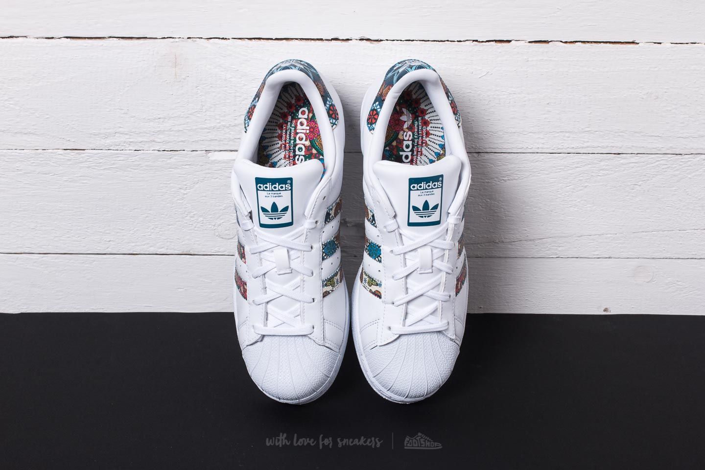 Adidas superstar floral stripes new arrivals