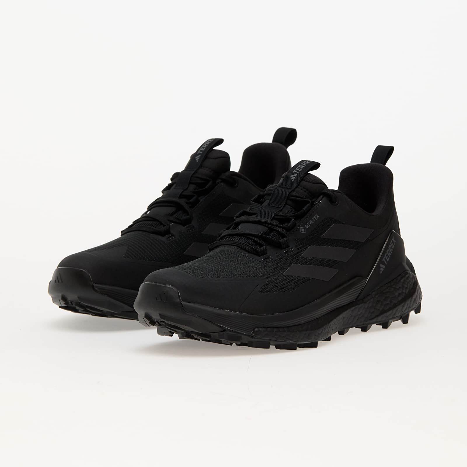 Férfi cipők adidas Terrex Free Hiker 2 Low Gtx Core Black/ Core Black/ Grey Four