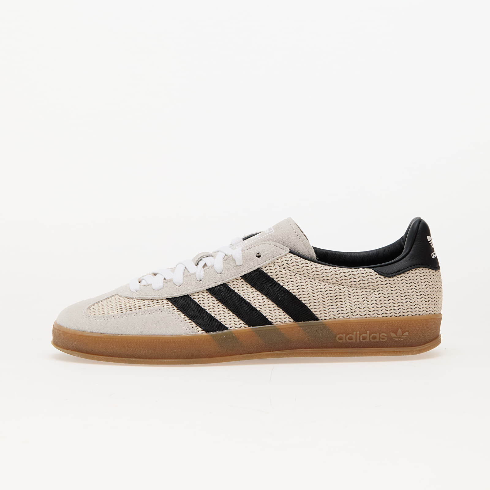 Tenisky adidas Gazelle Indoor Aluminium/ Core Black/ Gum EUR 38