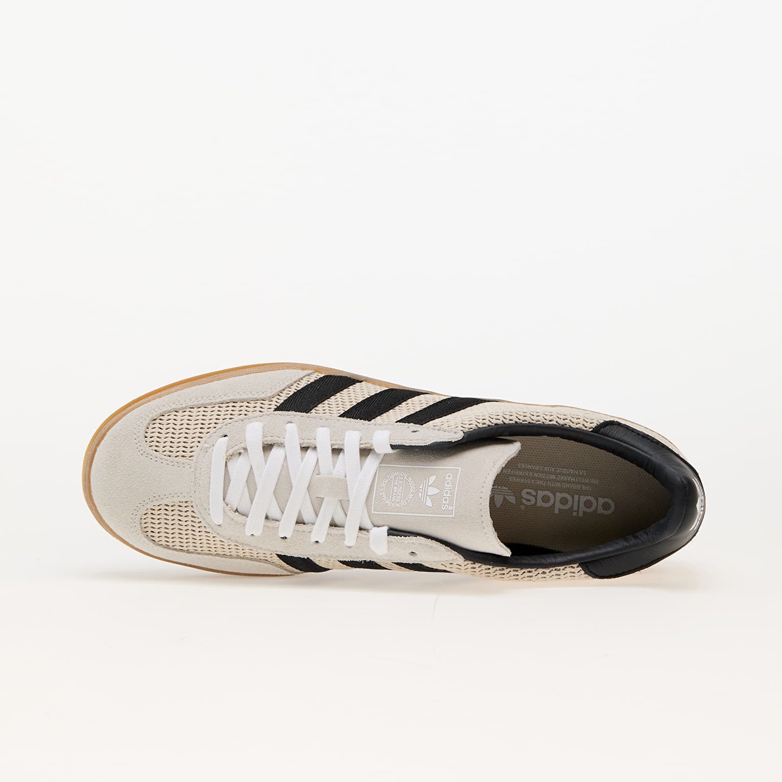 Männer adidas Gazelle Indoor Aluminium/ Core Black/ Gum