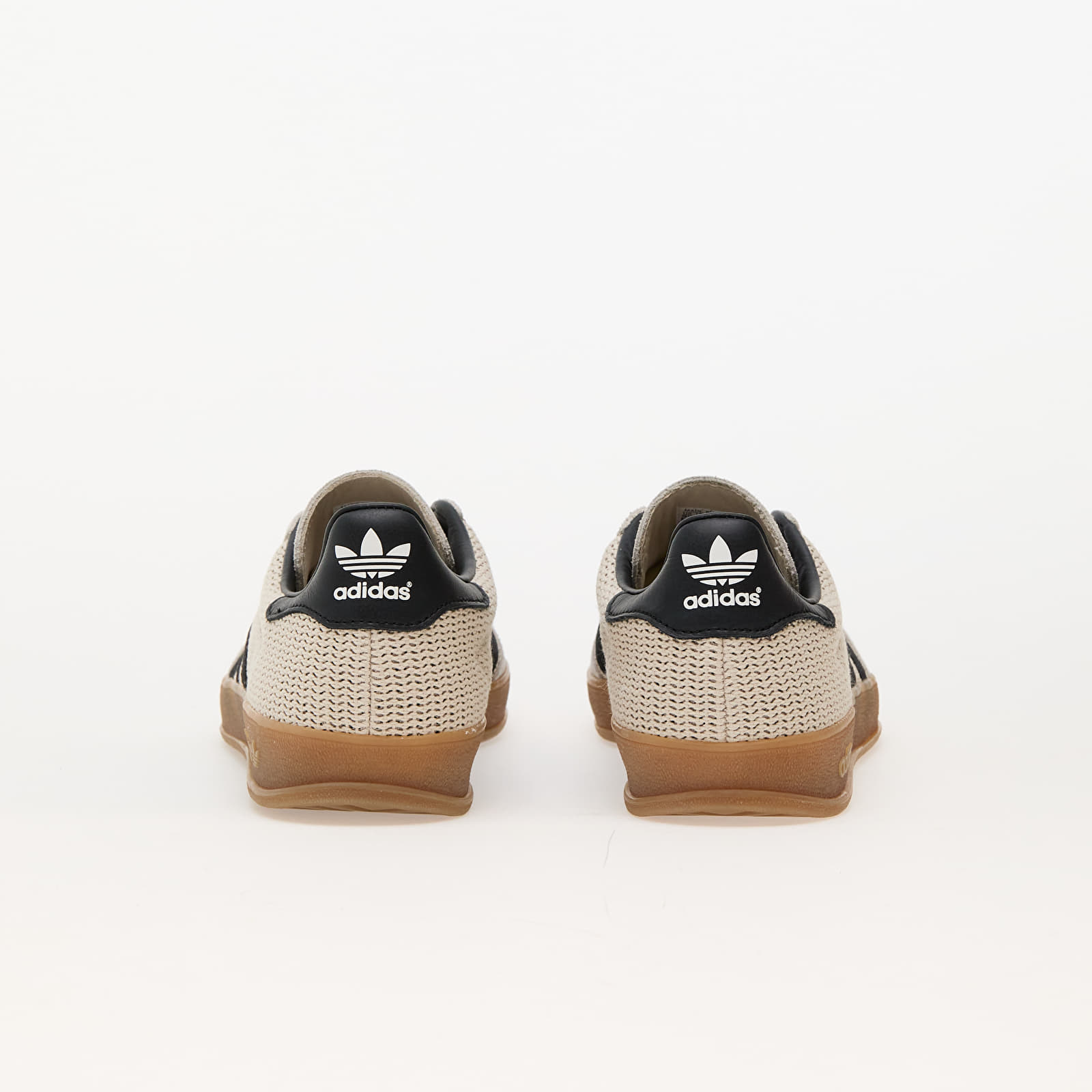 Männer adidas Gazelle Indoor Aluminium/ Core Black/ Gum