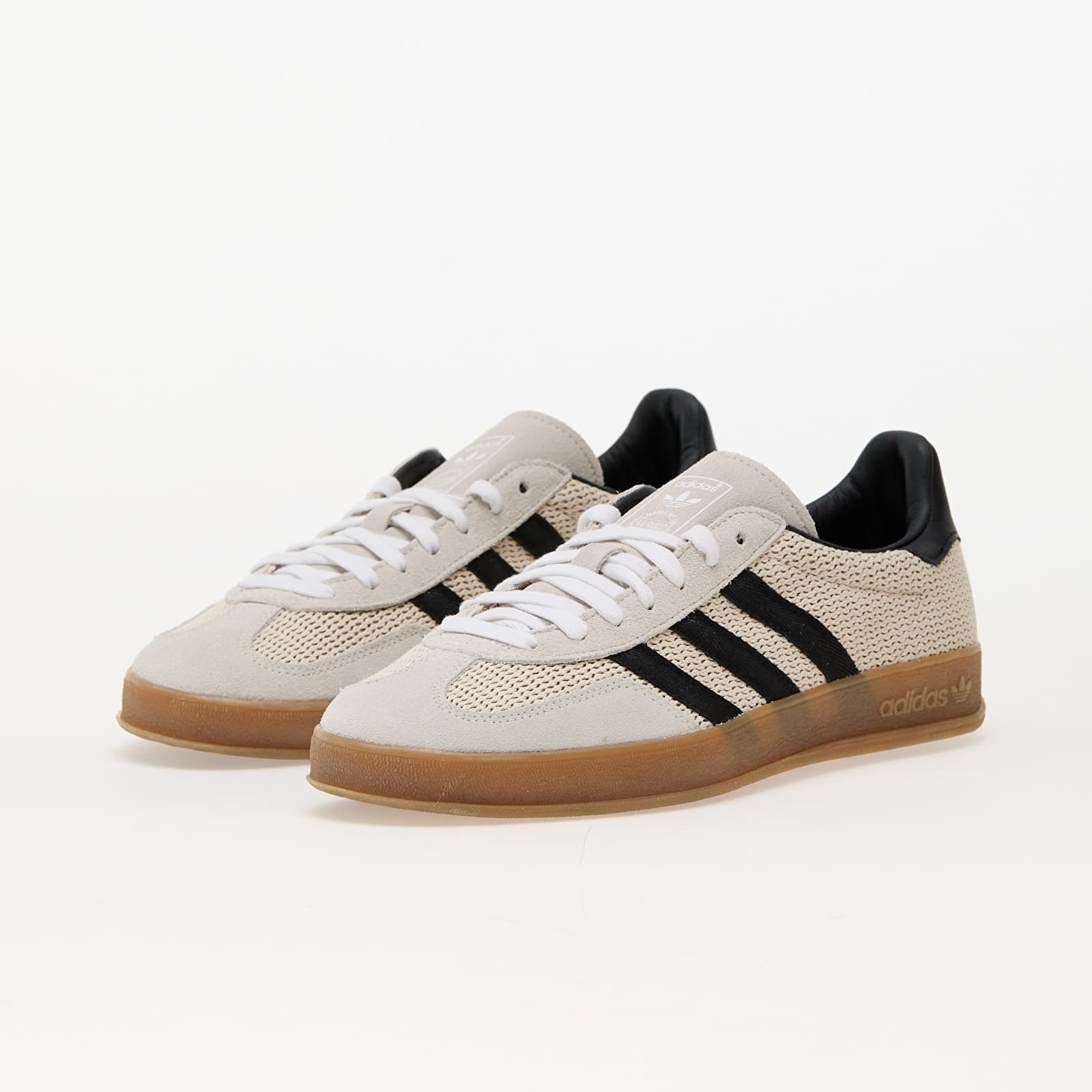 Männer adidas Gazelle Indoor Aluminium/ Core Black/ Gum
