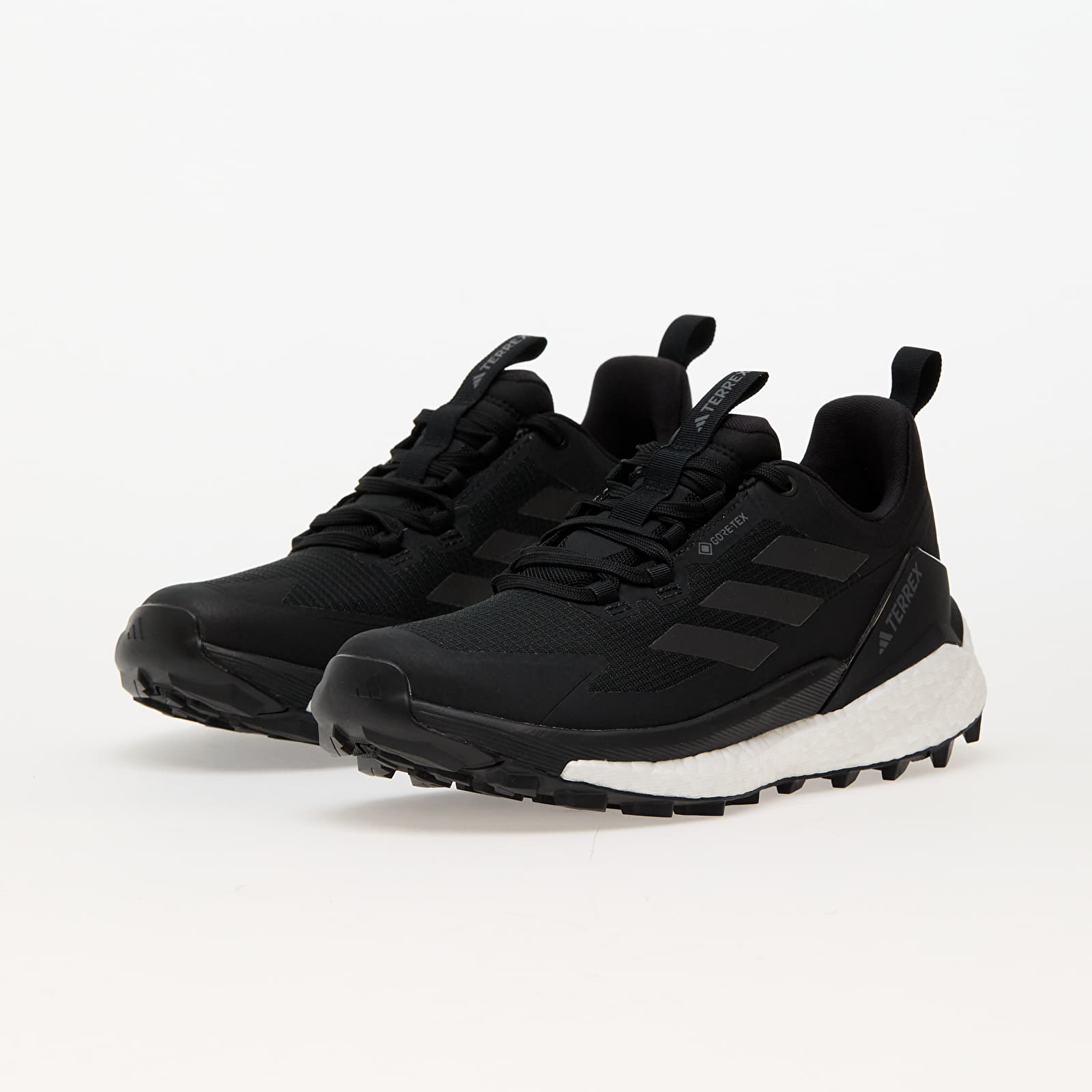 Γυναικεία παπούτσια adidas Terrex Free Hiker 2 Low Gtx W Core Black/ Core Black/ Grey Four
