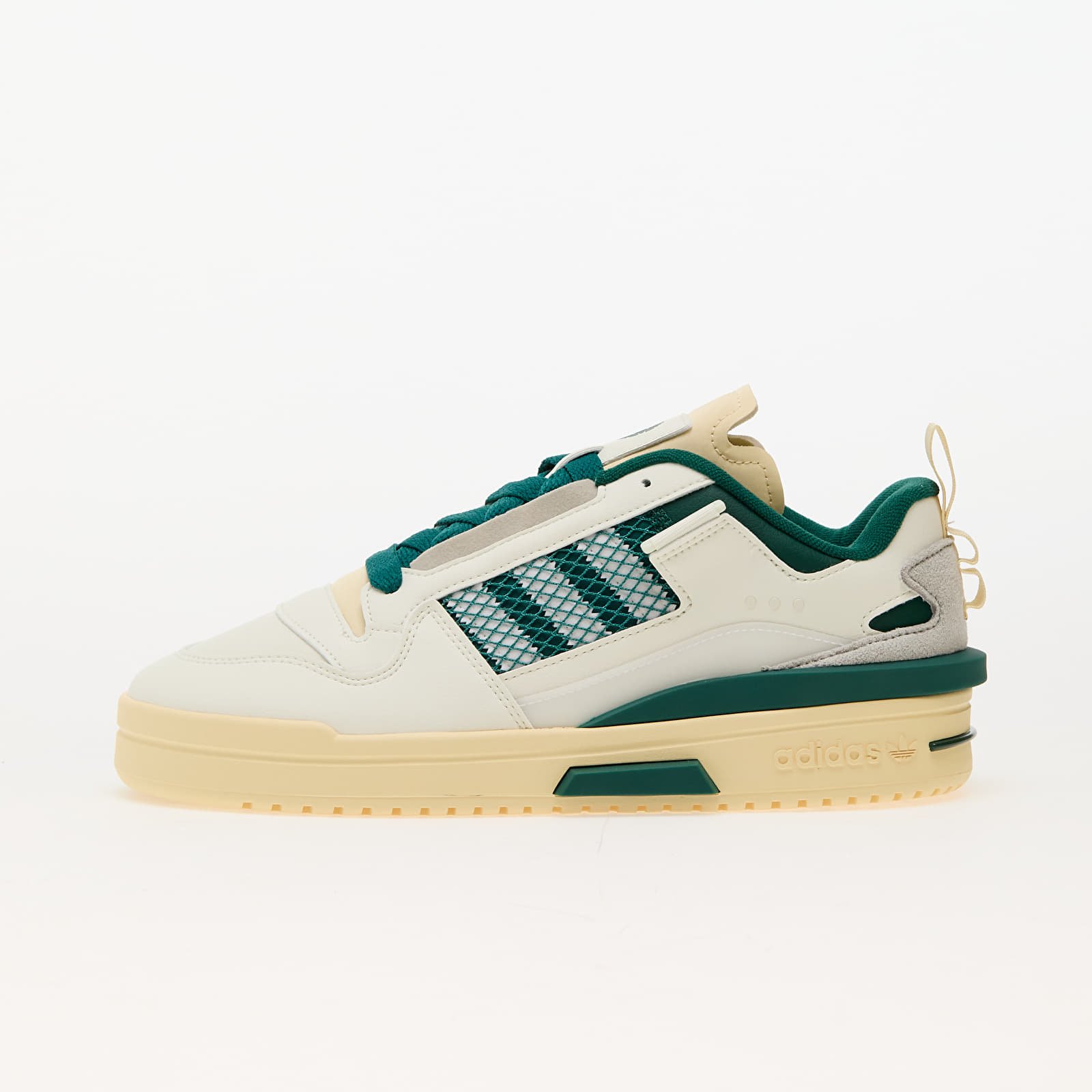 Herren Sneaker und Schuhe adidas Forum Mod Low Ivory/ Off White/ Collegiate Green