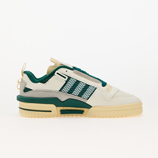 Adidas Forum Mod Low Ivory/ Off White/ Collegiate Green US 10.5