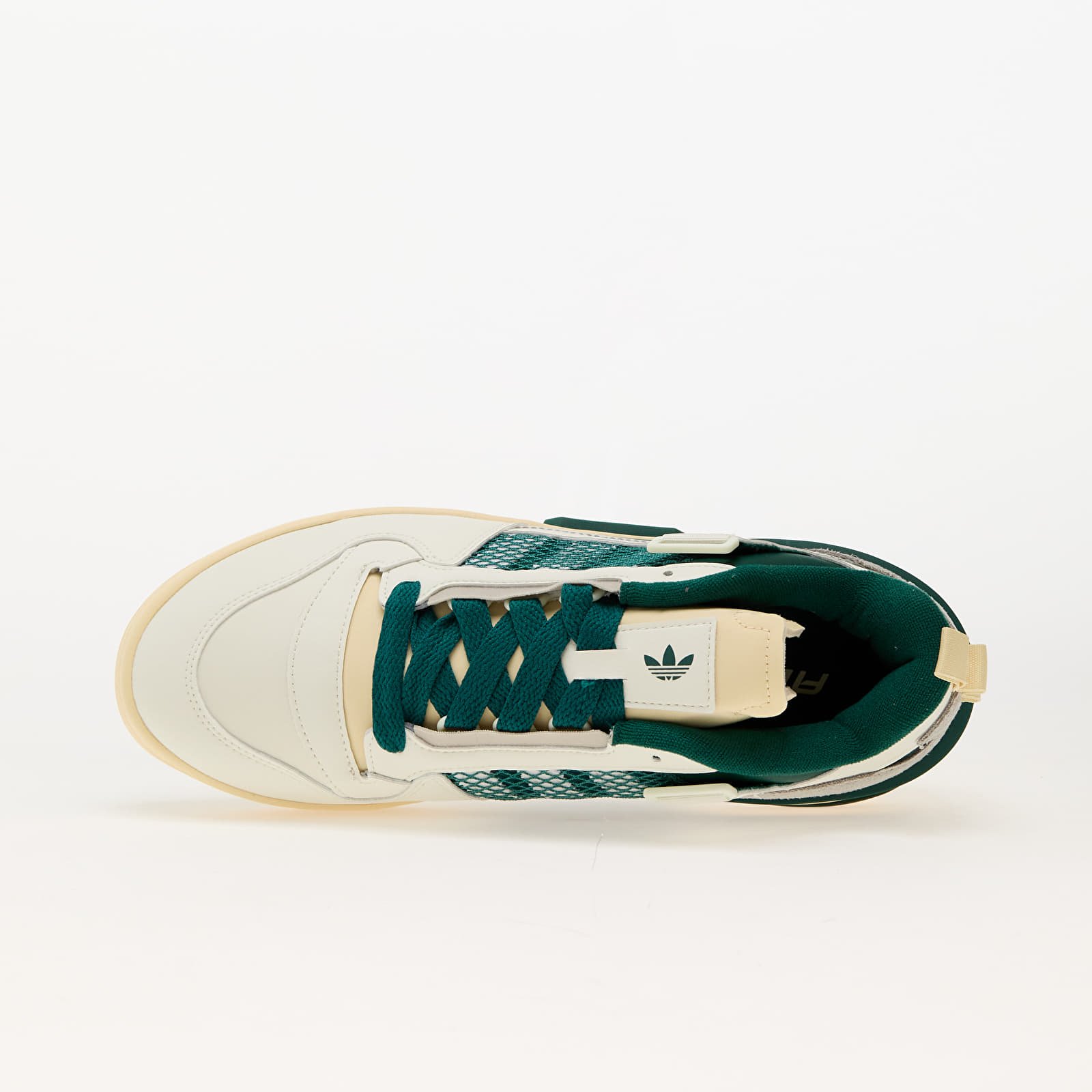 Herren Sneaker und Schuhe adidas Forum Mod Low Ivory/ Off White/ Collegiate Green