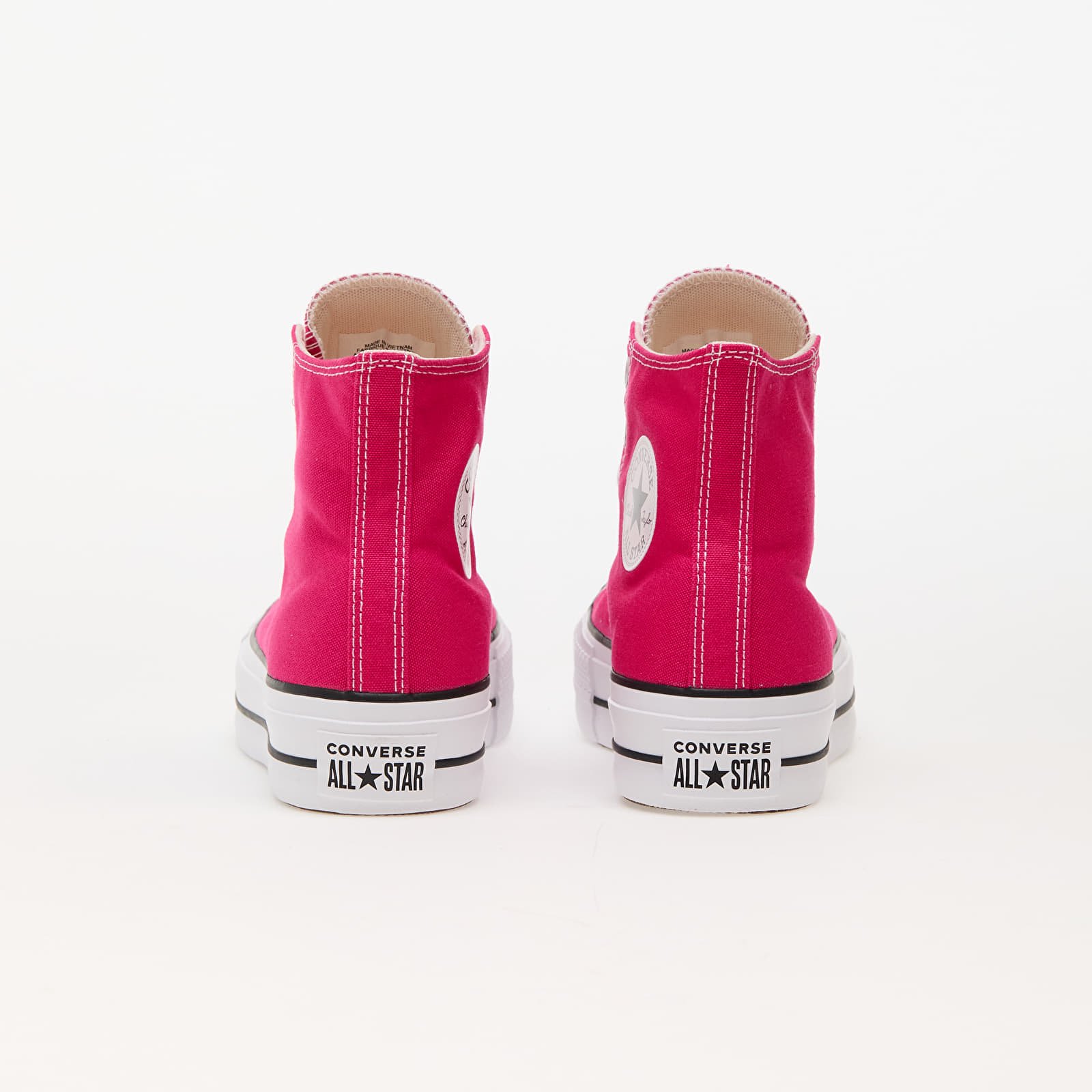 Încălțăminte și sneakerși pentru femei Converse Chuck Taylor All Star Lift Platform Cerise Pink/ White/ Black