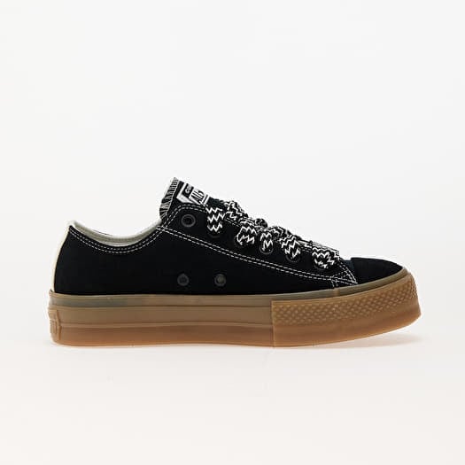 Converse star court black online