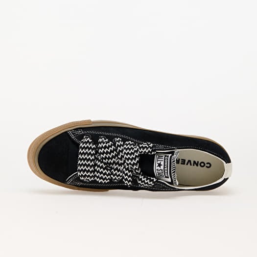 Converse ox lift platform nubuck top