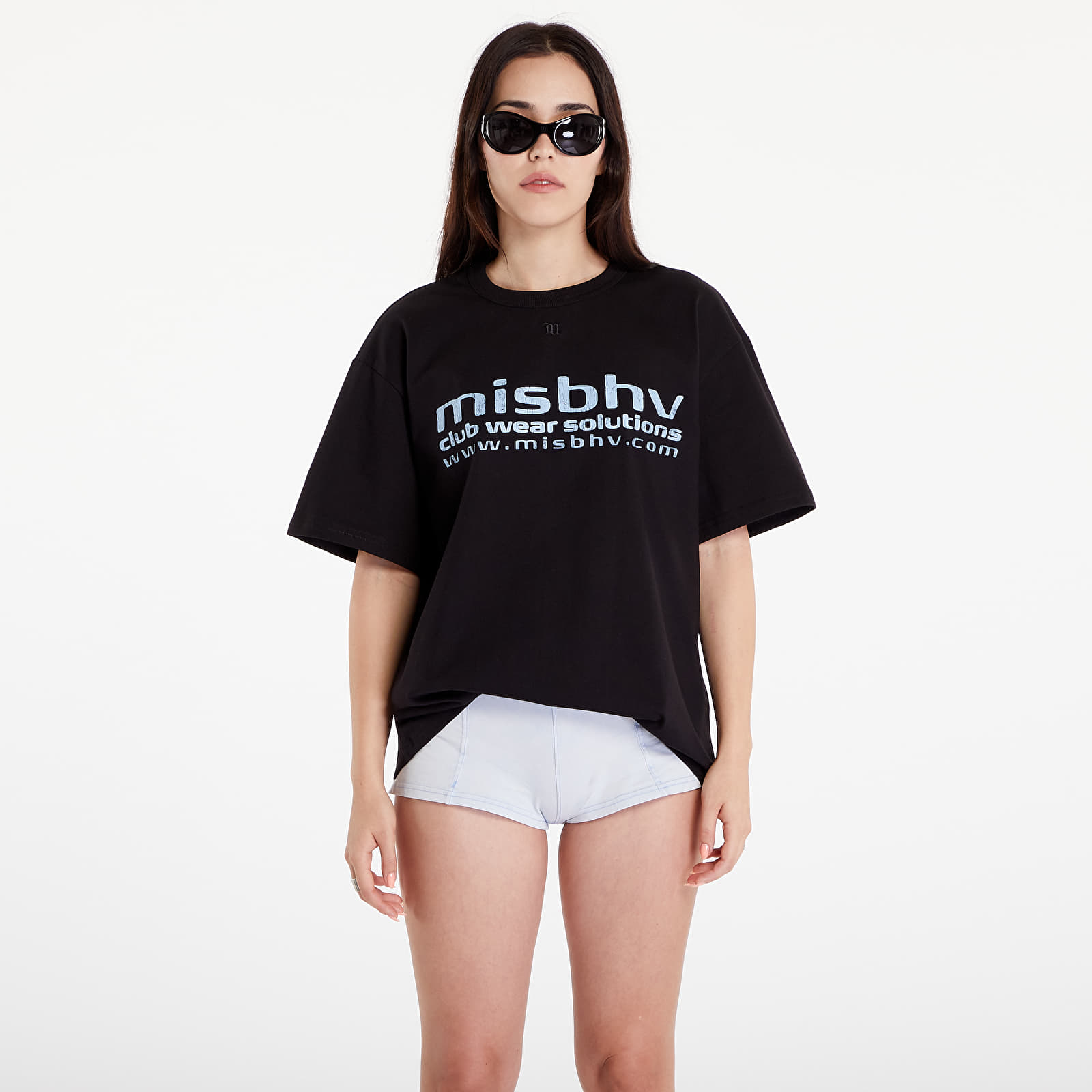 T-skjorter MISBHV Homepage T-Shirt UNISEX Black