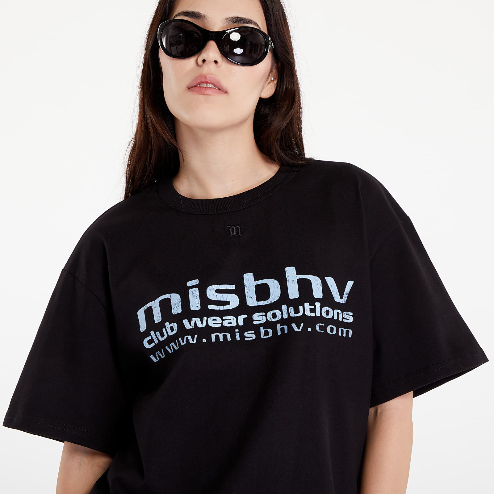T-skjorter MISBHV Homepage T-Shirt UNISEX Black