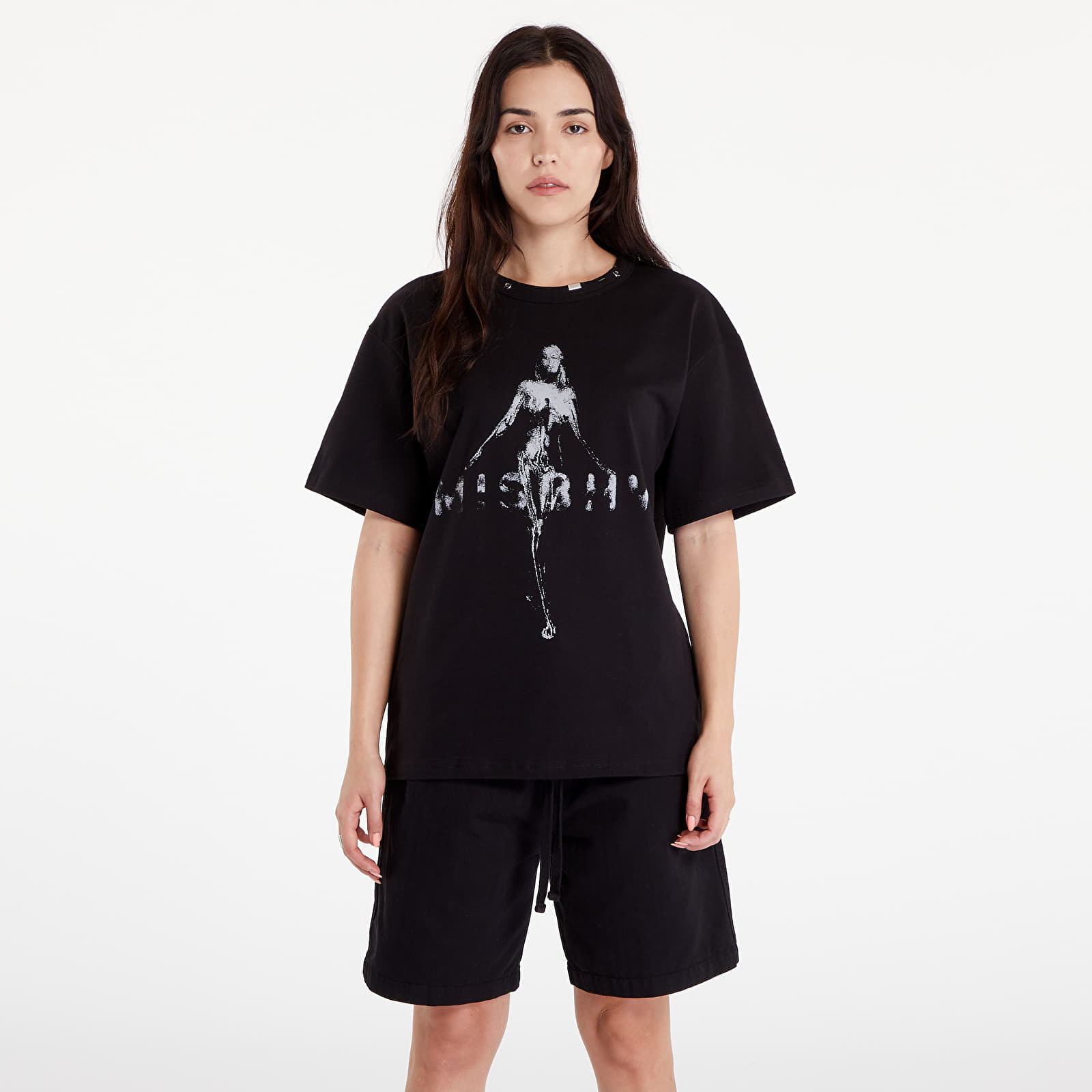 Marškinėliai MISBHV Vintage Misbhv T-Shirt UNISEX Black