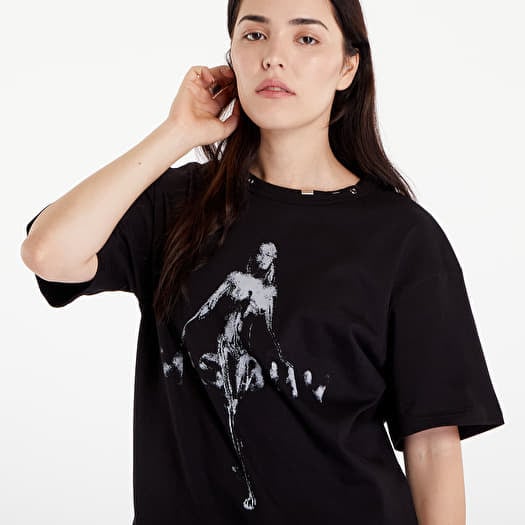 T shirts MISBHV Vintage Misbhv T Shirt UNISEX Black Footshop