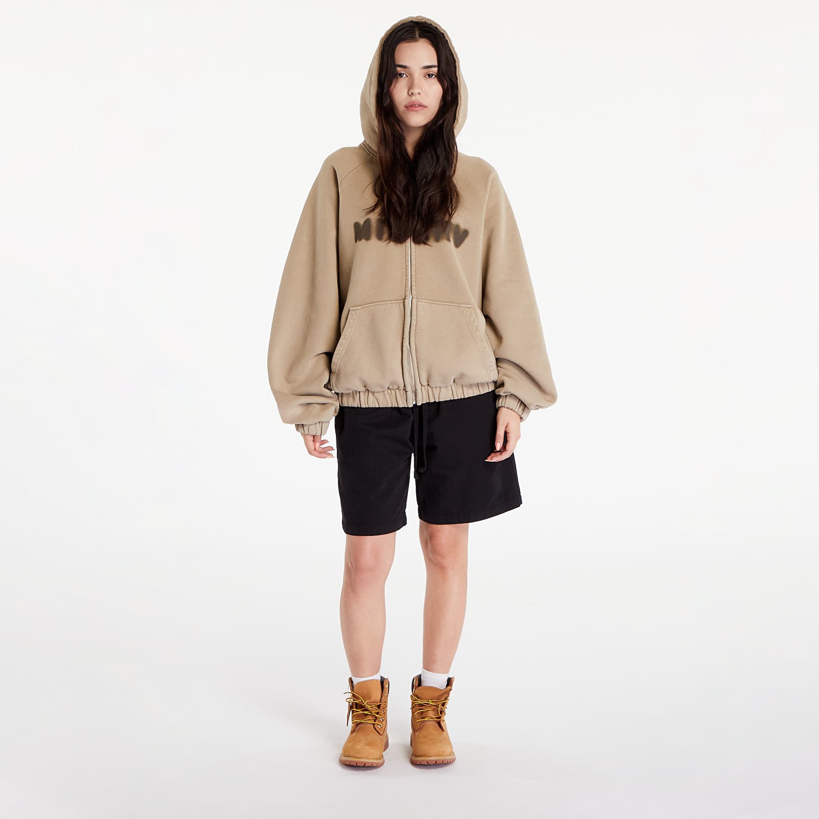 Sudaderas MISBHV Vintage Beige Community Zipped Hoodie UNISEX Vintage Beige