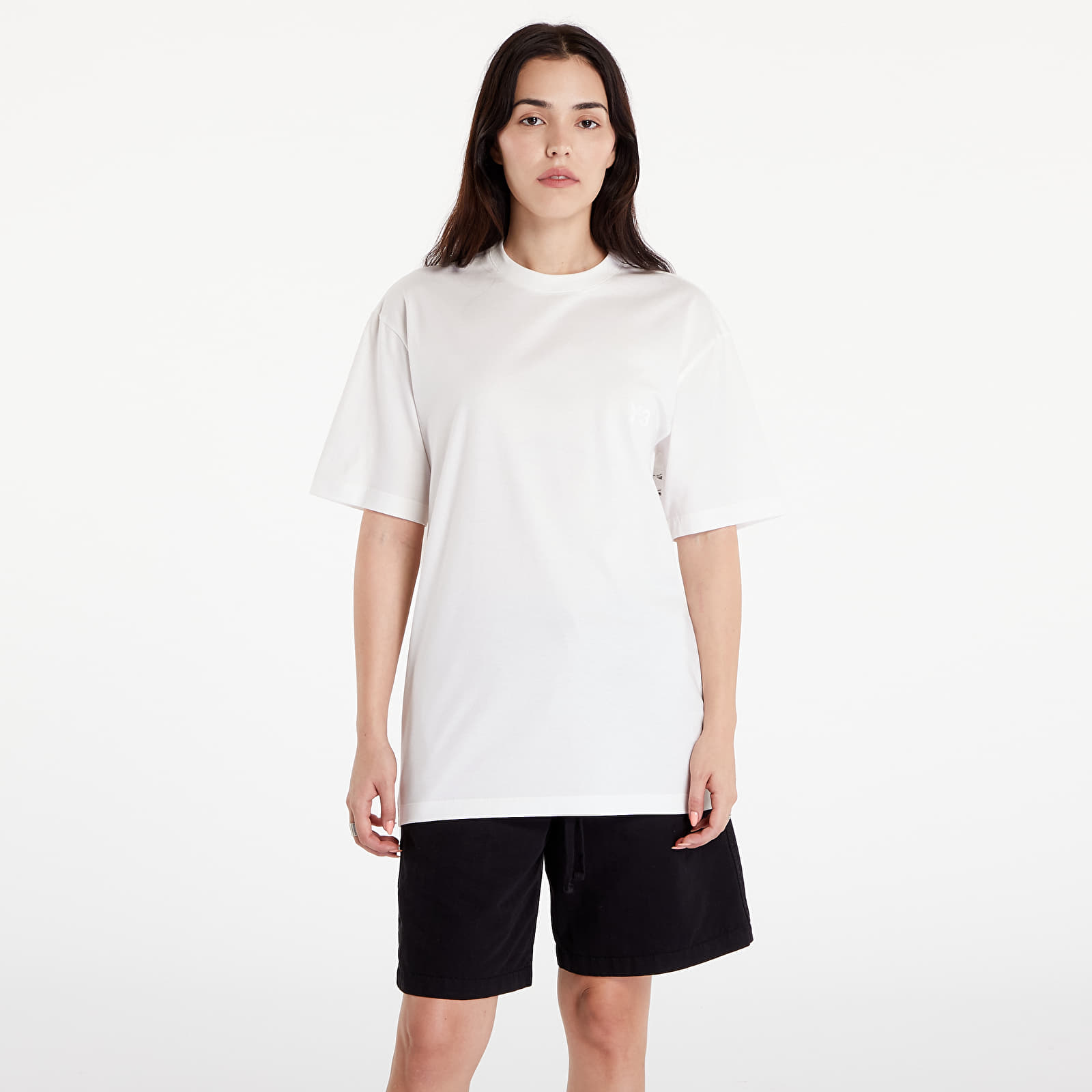 T-skjorter Y-3 Graphic Short Sleeve Tee UNISEX Core White