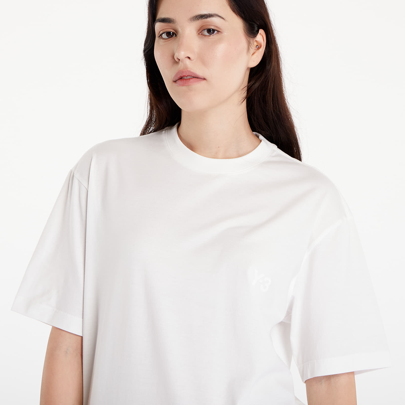 T-skjorter Y-3 Graphic Short Sleeve Tee UNISEX Core White