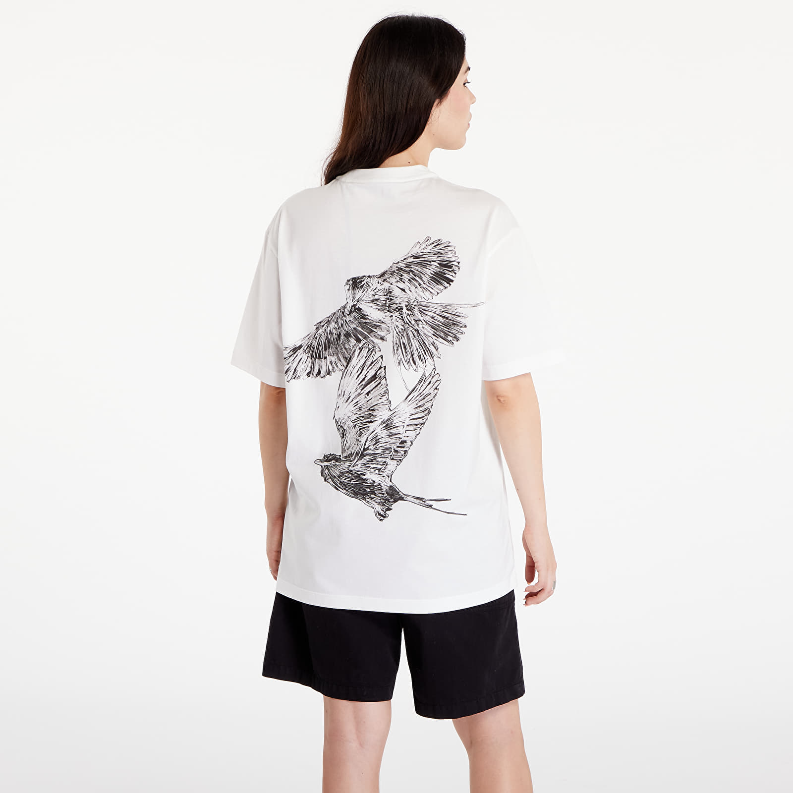 T-skjorter Y-3 Graphic Short Sleeve Tee UNISEX Core White