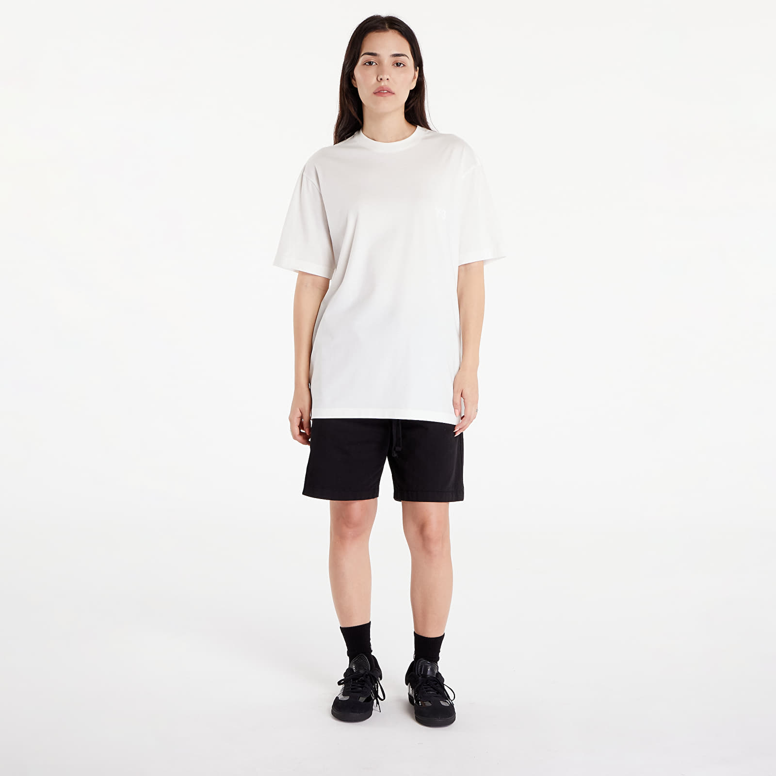 T-skjorter Y-3 Graphic Short Sleeve Tee UNISEX Core White