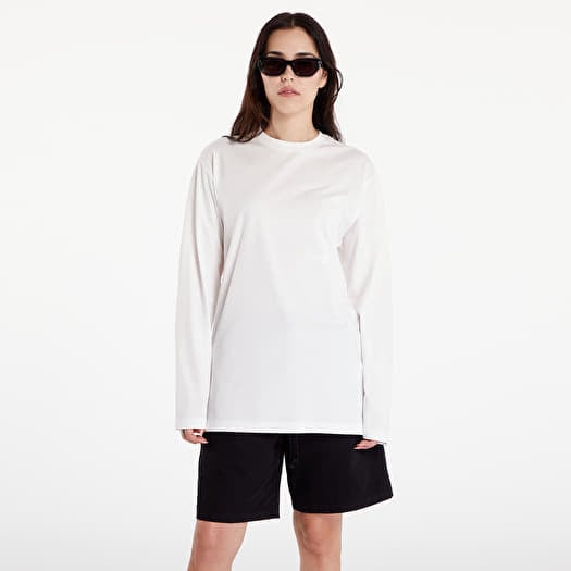 T-shirt Y-3 Relaxed Long Sleeve Tee UNISEX Core White