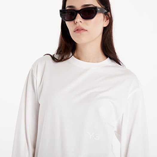 T-shirts Y-3 Relaxed Long Sleeve Tee UNISEX Core White
