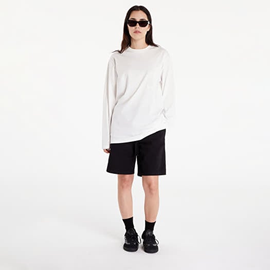 特別オファー T-shirts Y-3 White Core UNISEX Tee Sleeve Long Relaxed トップス