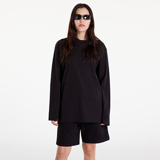 T-shirt Y-3 Relaxed Long Sleeve Tee UNISEX Black