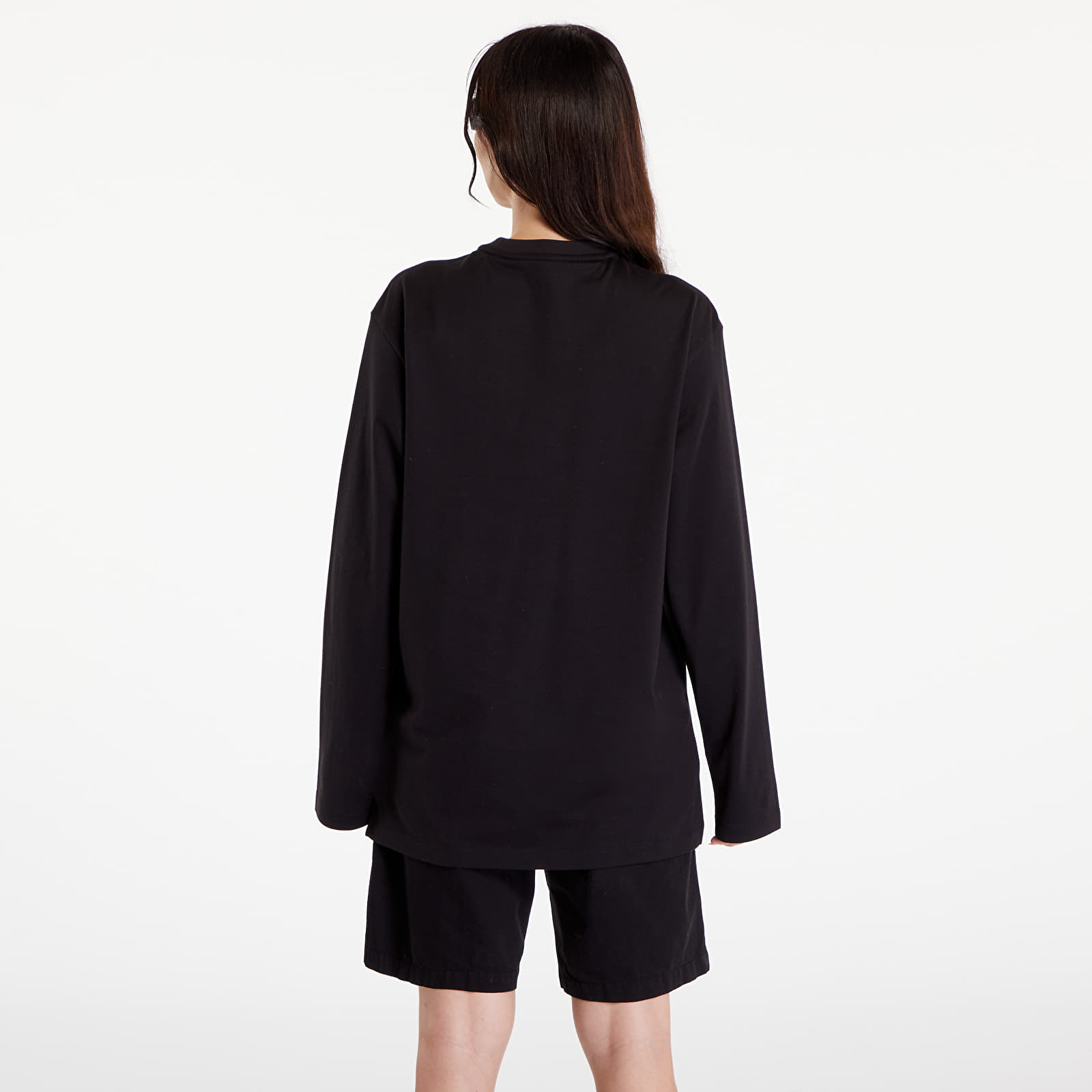 Koszulki Y-3 Relaxed Long Sleeve Tee UNISEX Black