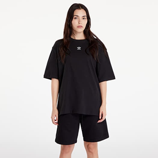 Μπλουζάκι adidas Essentials Boyfriend Tee Black