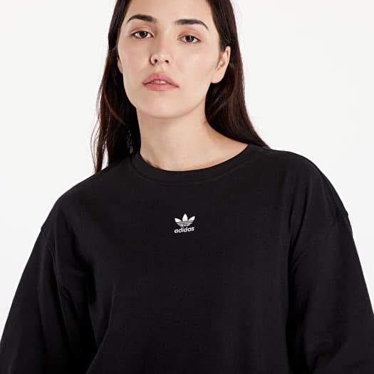 T Shirt Adidas Essentials Boyfriend Tee Black Xs