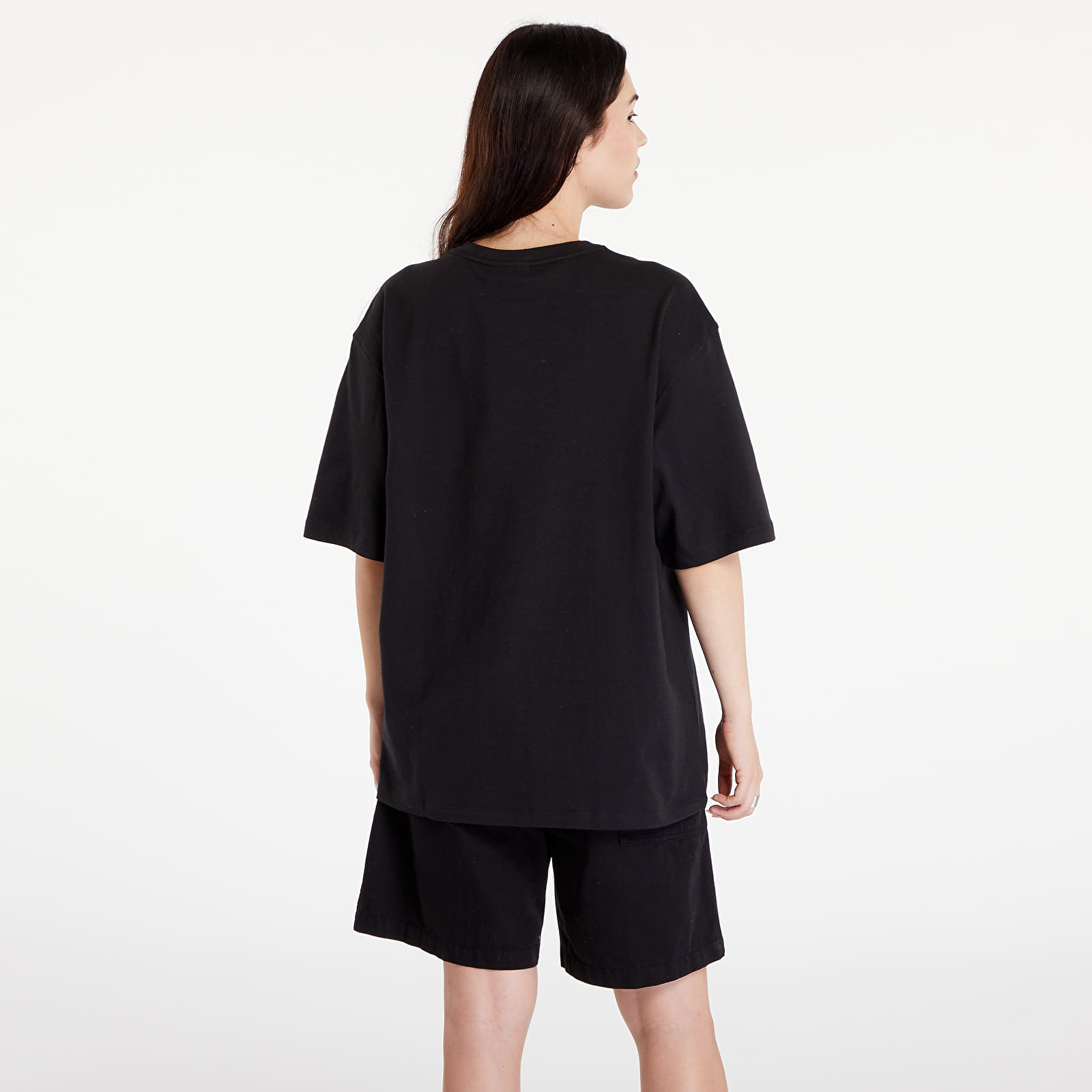 Pólók adidas Essentials Boyfriend Tee Black