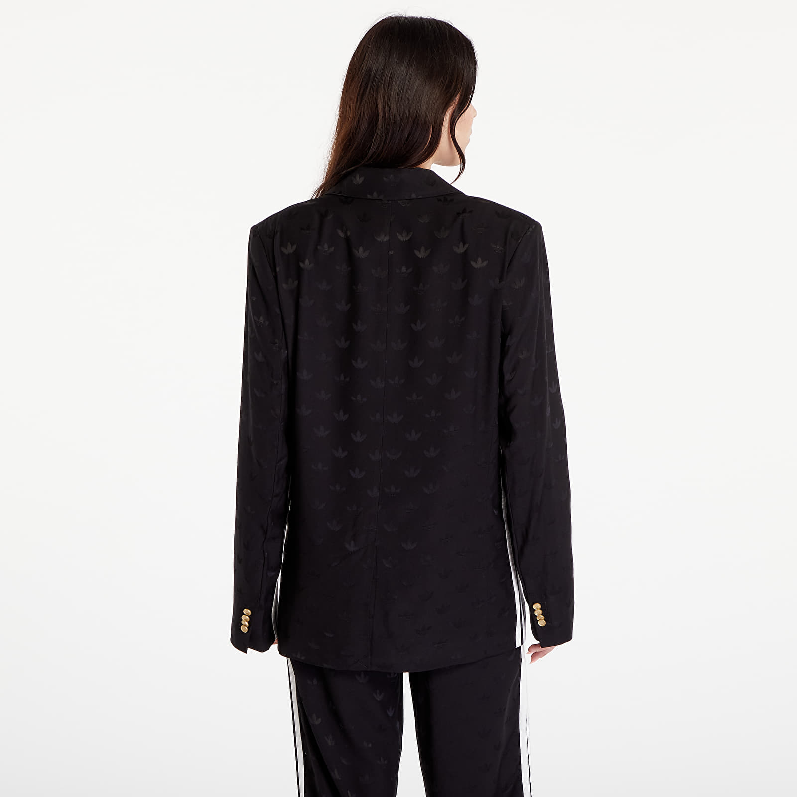 Giacche adidas Premium Woven Jaquard Blazer Black