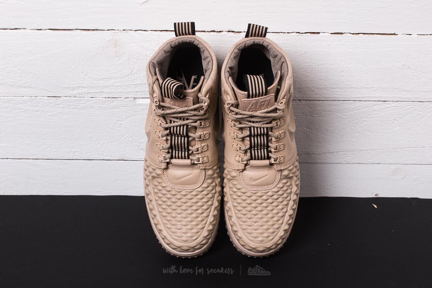 Nike lunar force 1 duckboot linen sales