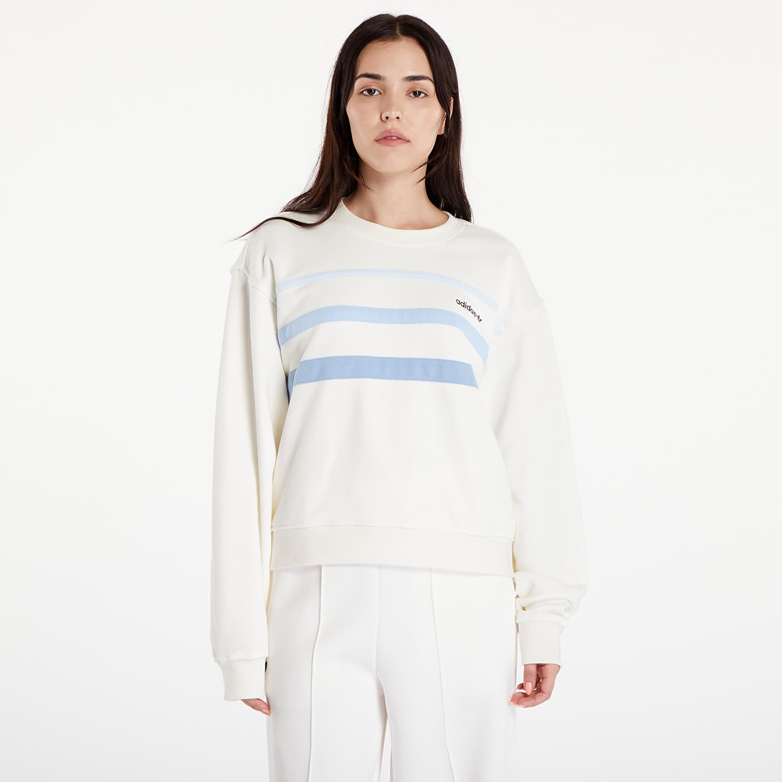 Adidas Originals 80s Sweatshirt White M Woman JC6150 M