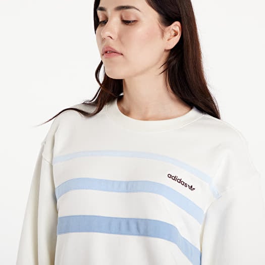 Hoodies and sweatshirts adidas Sweatshirt Off White Clearsky Footshop