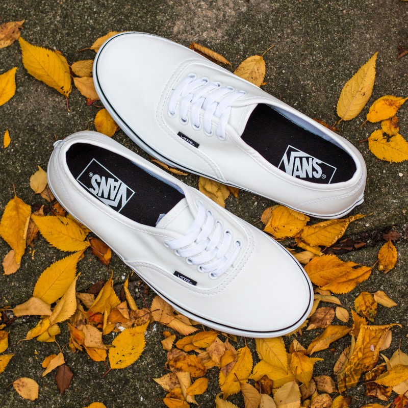 Női cipők Vans Authentic (Italian Leather) True White