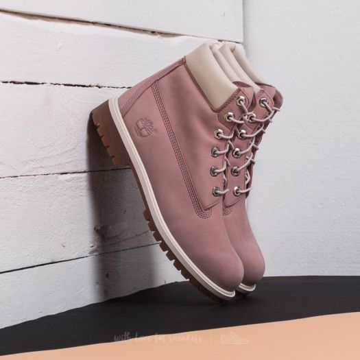 Light purple deals timberland boots