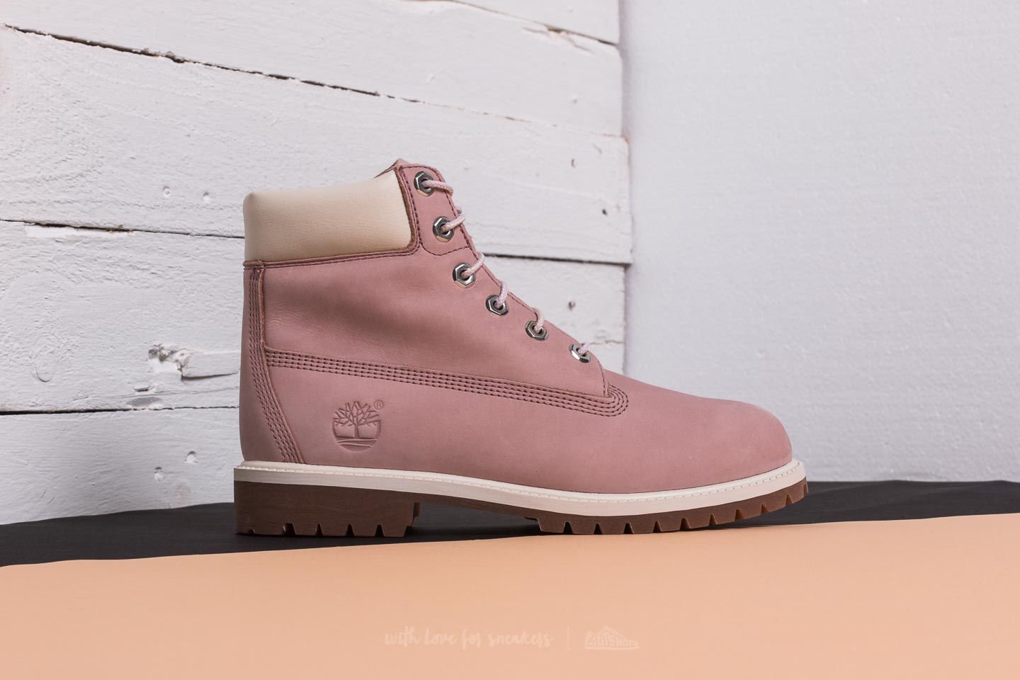 Buty damskie Timberland Junior's 6 in Premium Waterproof Boot Laven Purple