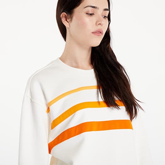 Hoodies and sweatshirts adidas Sweatshirt Off White Eqt Orange Footshop