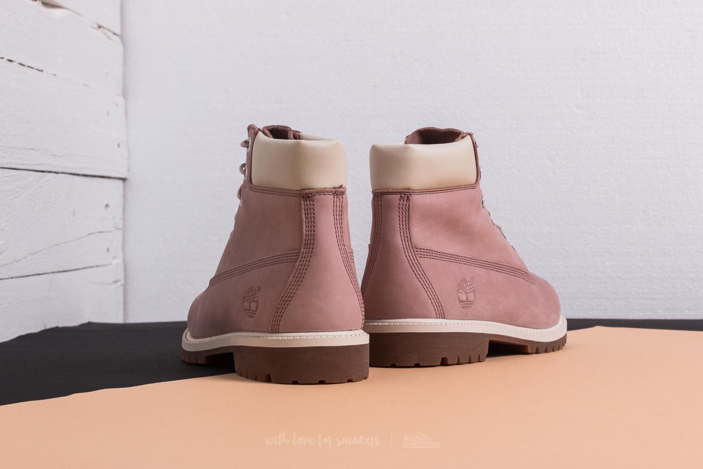 Buty damskie Timberland Junior's 6 in Premium Waterproof Boot Laven Purple