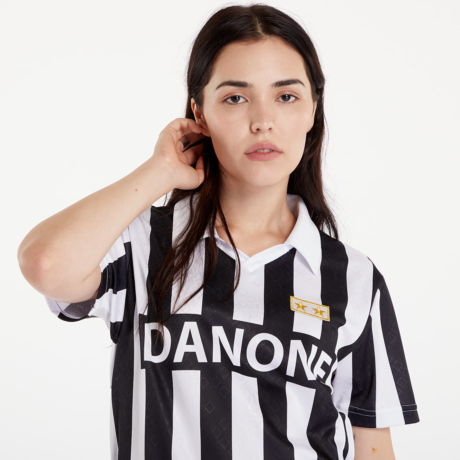 Maglie COPA Juventus FC 1992 - 93 Coppa UEFA Retro Football Shirt UNISEX Black/ White