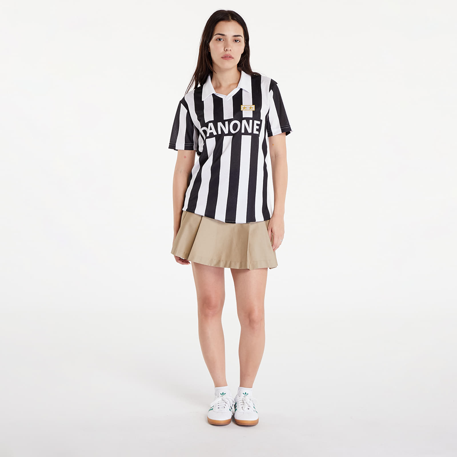 Maglie COPA Juventus FC 1992 - 93 Coppa UEFA Retro Football Shirt UNISEX Black/ White