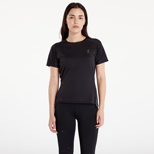 Tričko On Performance T-Shirt Black/ Eclipse