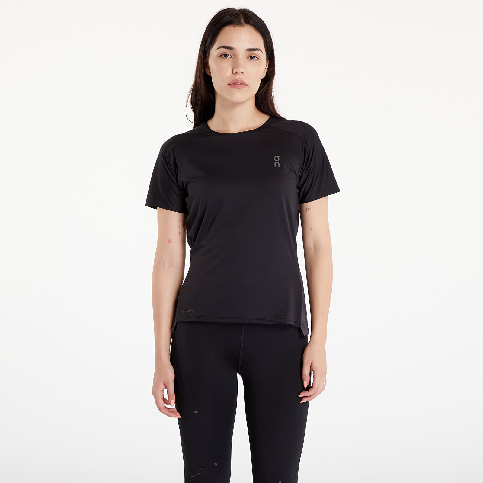 T-Shirts On Performance T-Shirt Black/ Eclipse