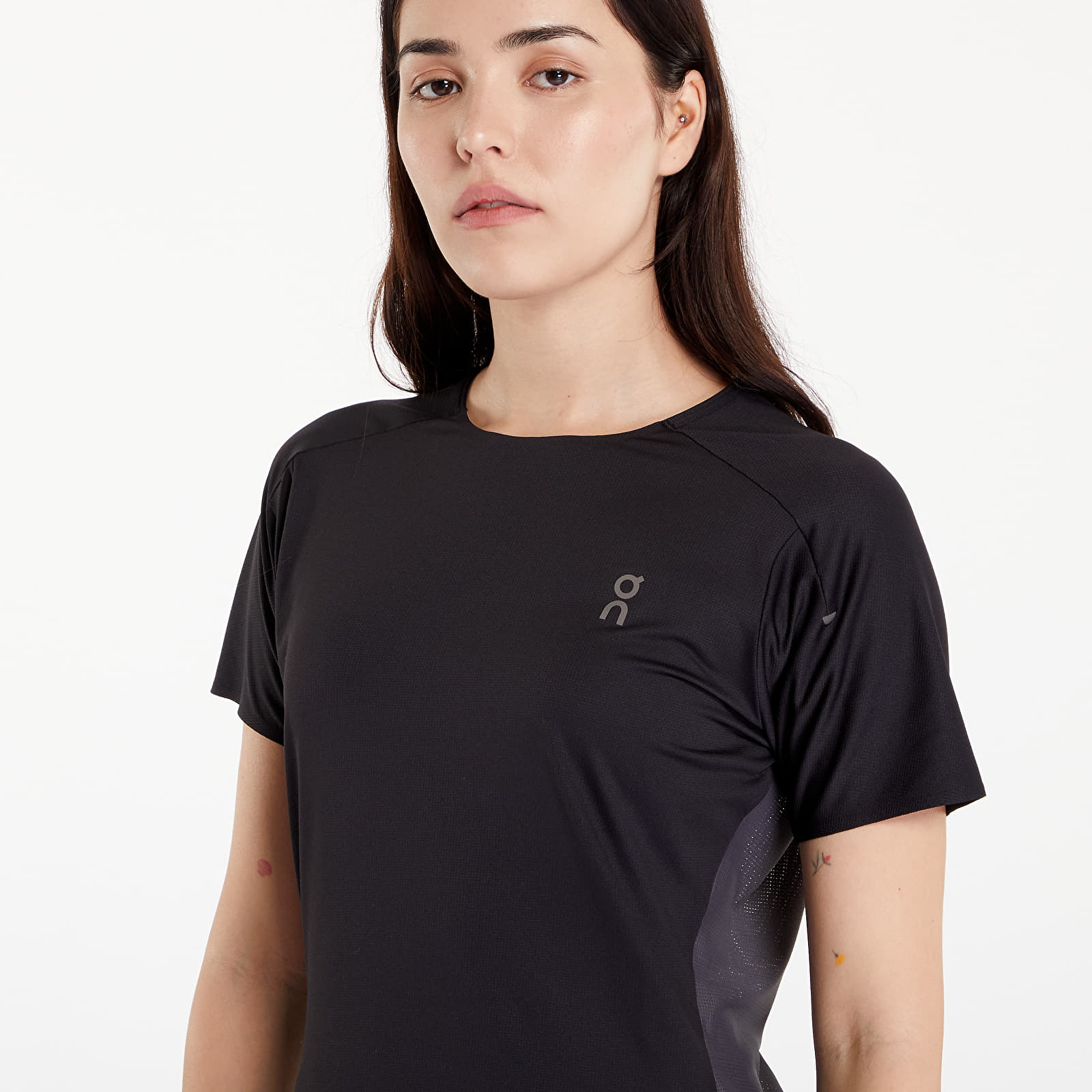 T-Shirts On Performance T-Shirt Black/ Eclipse