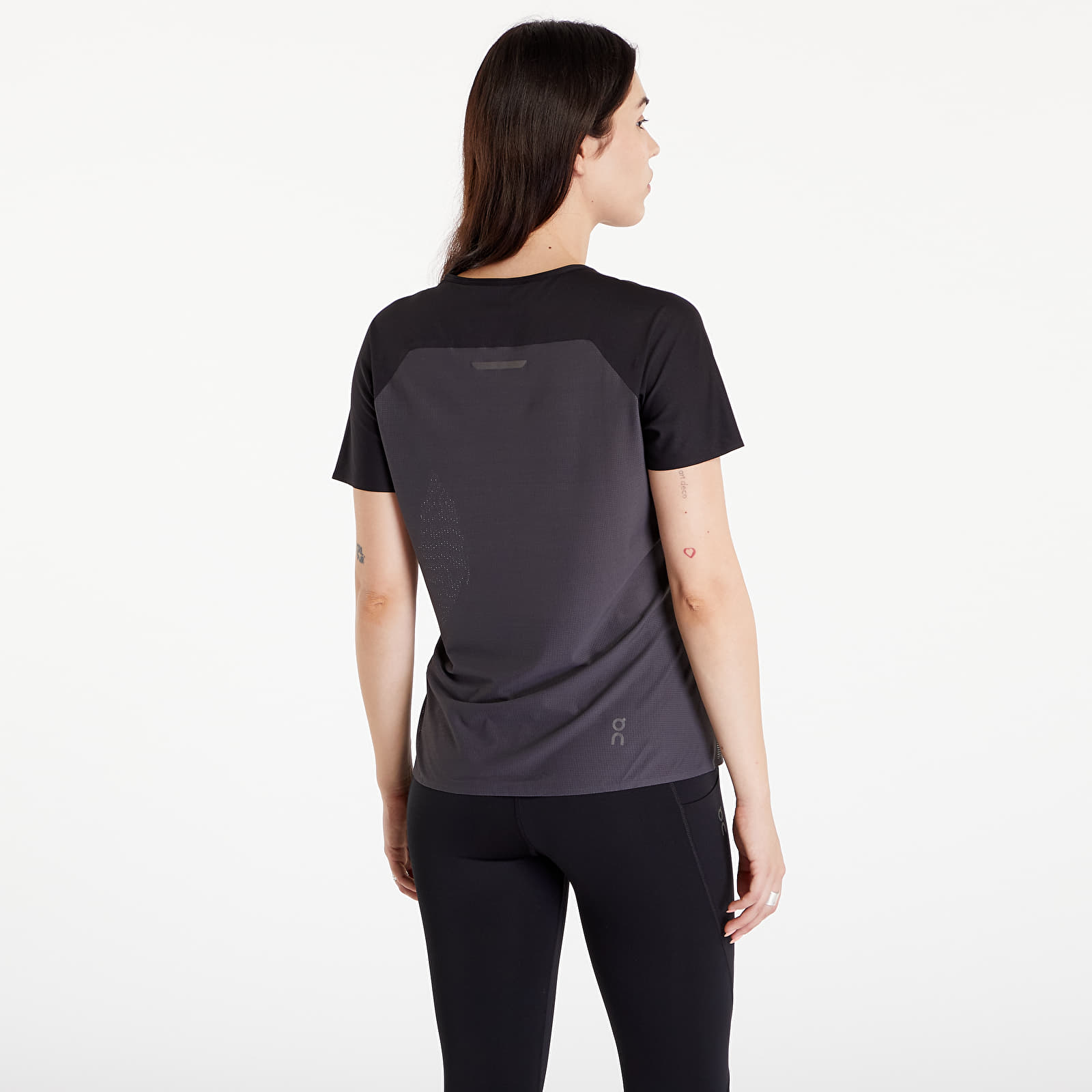 T-Shirts On Performance T-Shirt Black/ Eclipse